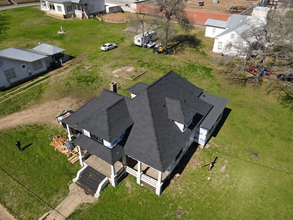 Complete residential roofing in cedar park