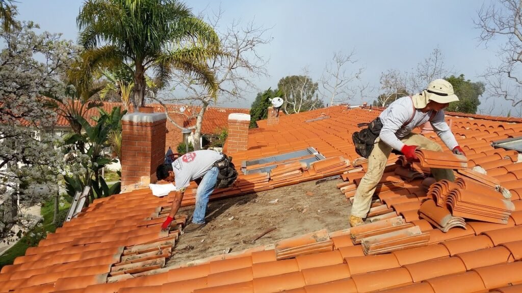 cedar park roofing Demo Tile Roof